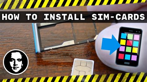 sim card tray|How to Install a SIM Card in an Android: 7 Easy Steps .